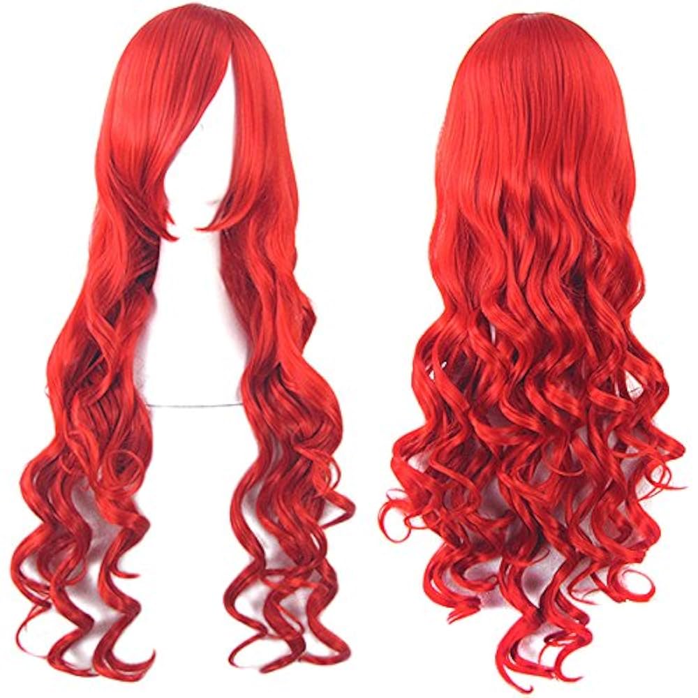 Amazon.com: CaseEden Cosplay Wig, Persona 3, Mitsuru Kirijo