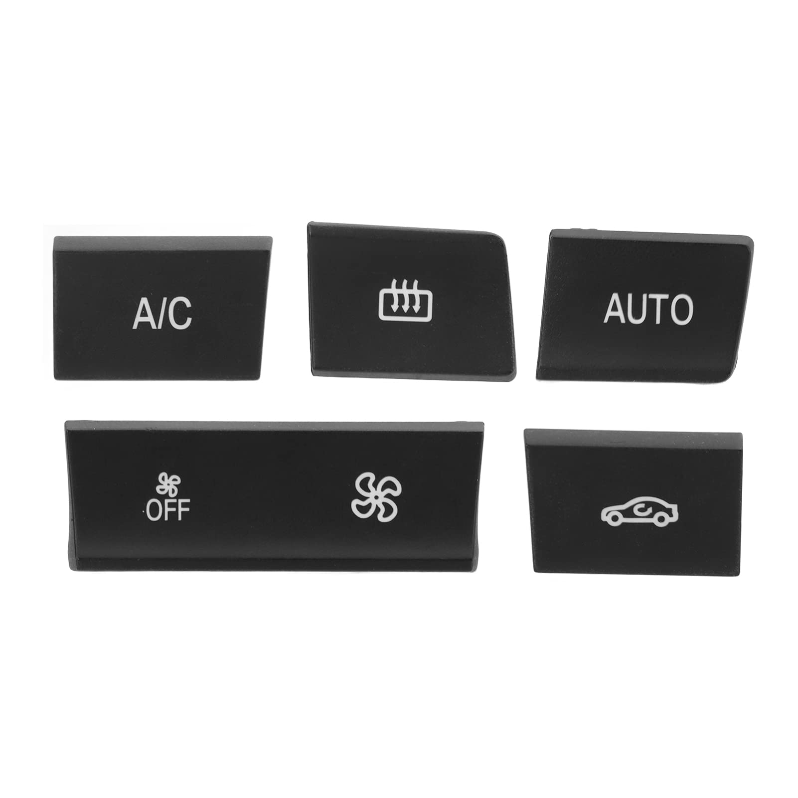 Réfonce des Boutons de Climatisation Climat, Remplacement des Autocollants de Couverture pour 1 2 3 4 Modèles F20 F20 F21 F22 F87 F23 F30 F31 F34 F35