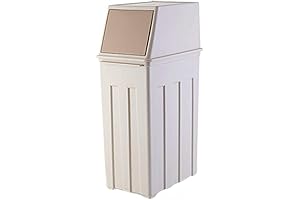 8 Inch Wide Garbage Can: Space-Saving, Sleek & Hygienic