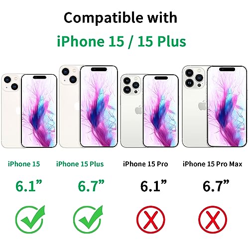 Protection objectif iPhone 15 en verre trempé 9H de haute précision antichoc
