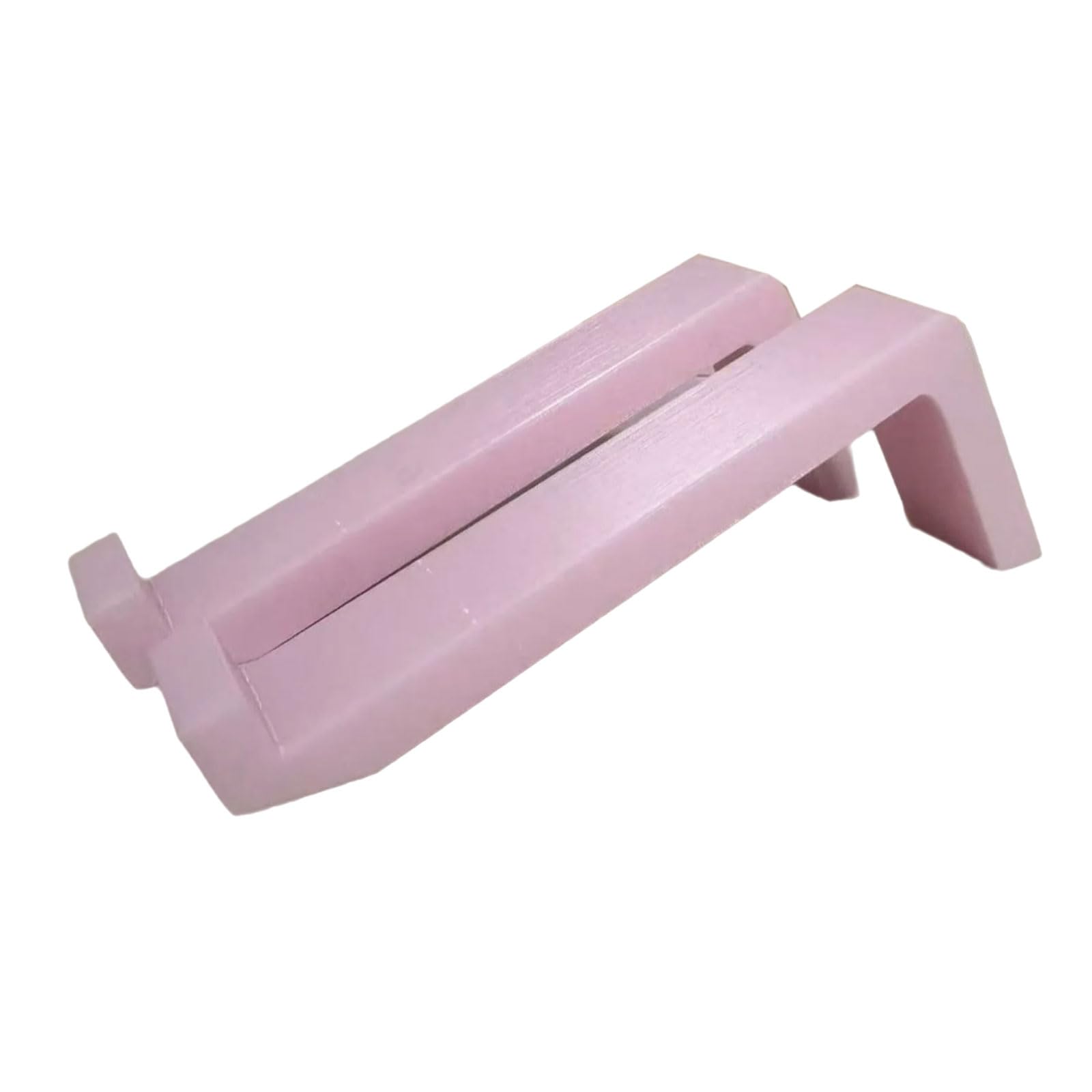 1 Pair Ergonomic Mechanical Keyboard Display Stand Keyboard Holder Layers Rack Tray for Typing Comfortable Portable Stand