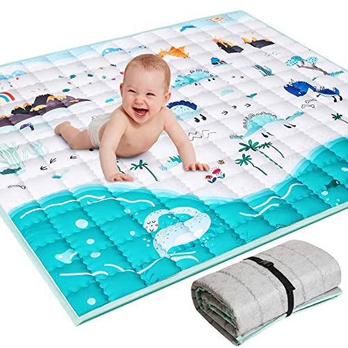 Image of Artotok Baby Play Mat, Foam Floor Play Mats,50 x 50 Play Gym Babies Playmat for TODALE and LIAMST Playpen