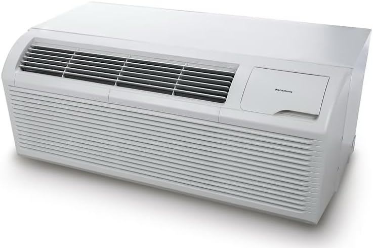 Distinctions 9,000 BTU PTAC Unit 208/230 Volts - 20 Amp - Heat Pump - Digital Control - DHP093A35AA