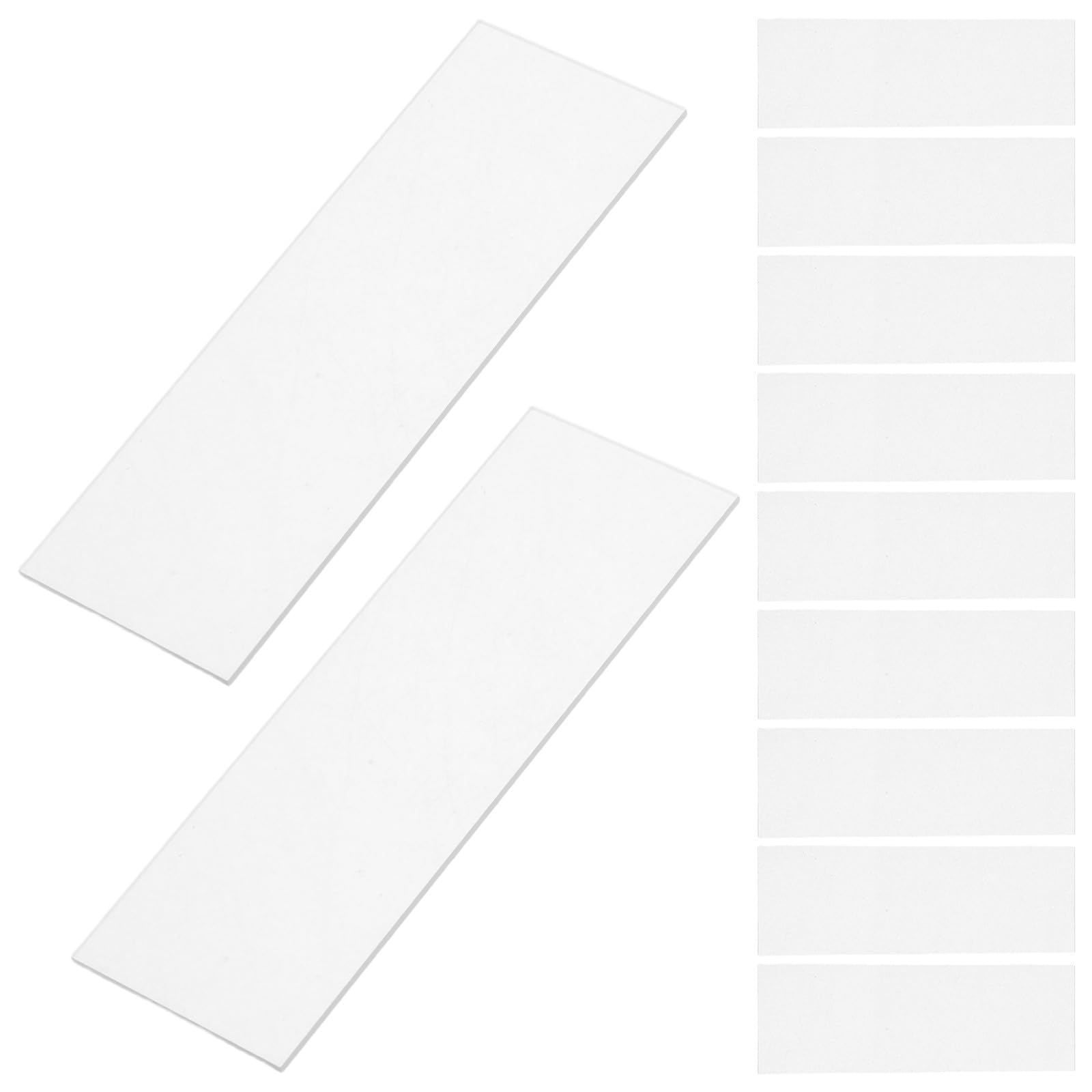 NUOBESTY 200pcs Lames de Microscope en Verre Pré-nettoyées Haute Transparence pour Usage en Laboratoire et Éducation Scientifique