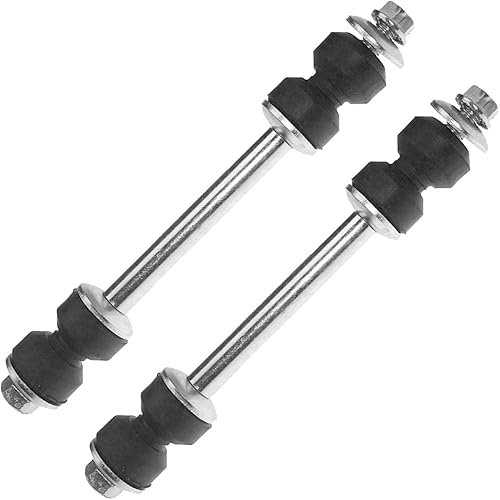 Miniatura 5 de Detroit Axle - Kit de 6 amortiguadores traseros para Ford Mustang 1994-2004, amortiguadores de amortiguadores de barra estabilizadora delantera y