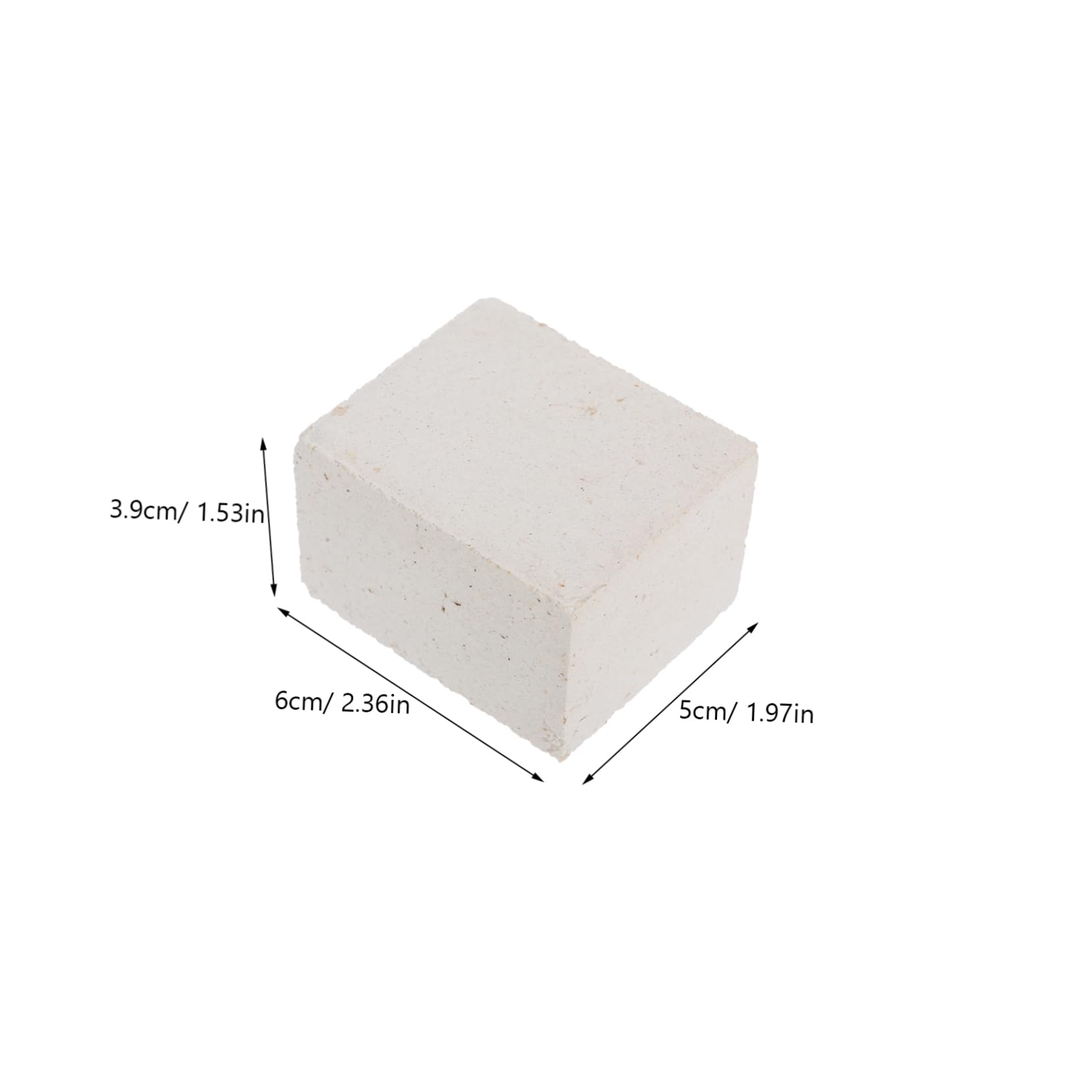 VILLCASE 4pcs Mullite Kiln Firing Support Tools Heat Resistant Ceramic Pillars for DIY Pottery and Ceramic Making Accessories