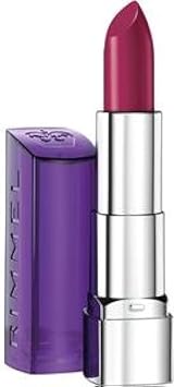 Rimmel London Moisture Renew Lipstick, Moisturising and Creamy Formula for Glossy Finish with Vitamin E, Notting Hill Nude Beige, 4 g
