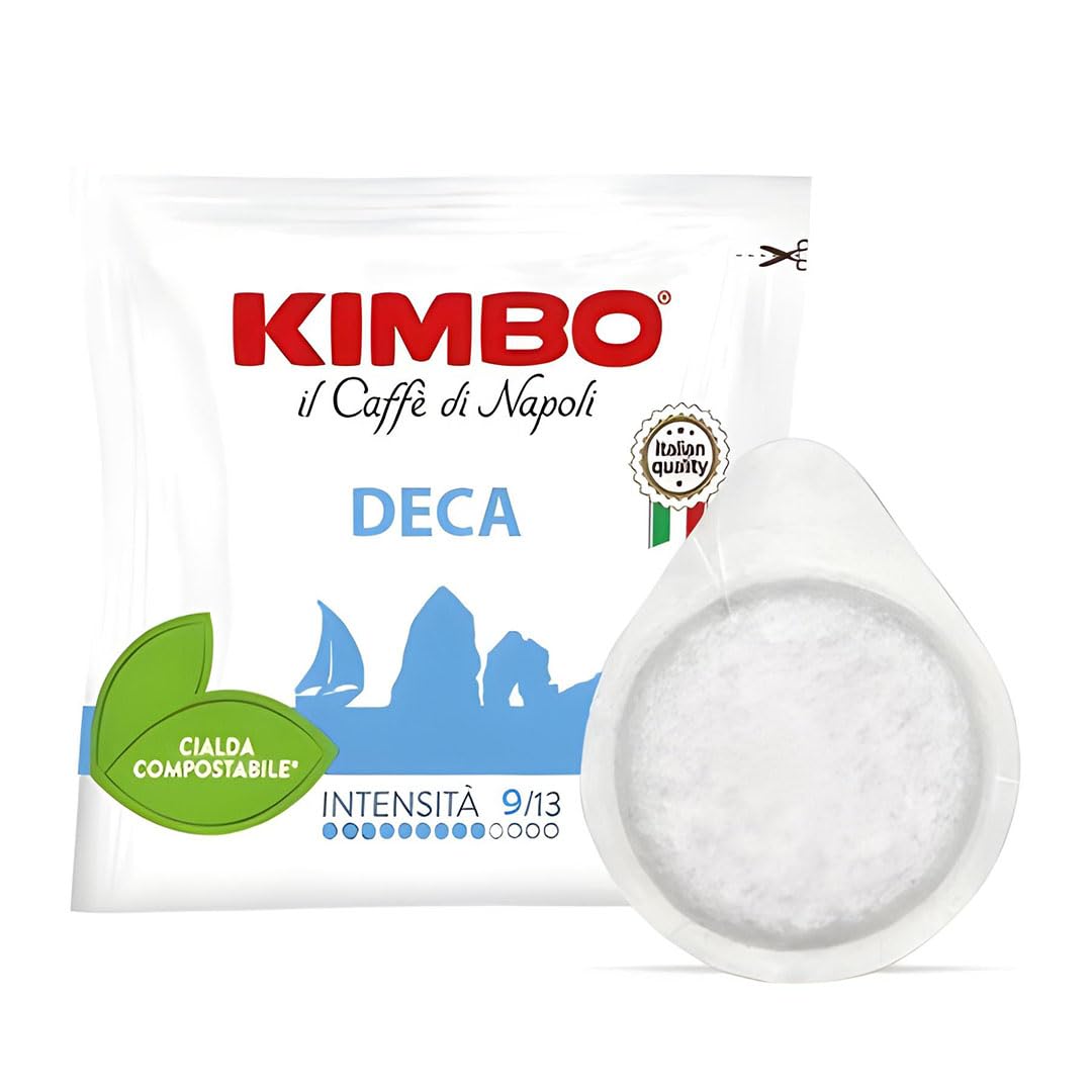 100 Monodosis Cafè 44mm - Miscela Dek - Kimbo