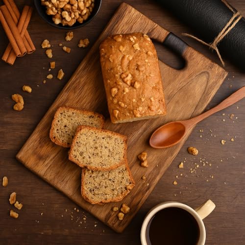 Image of WINNI - Delightful Walnut Dry Cake + Gift Card Combo Pack | Handmade Eggless Walnut Dry Cake Gift Box For Birthday, Partner, Anniversary, Valentine's Day, Wife, Boyfriend, Girls, Boys, Couple, Students, Husband, Girlfriend | Ideal Gift Option | Return Gift Hamper