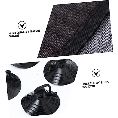 Aislante UV para pasajeros Cabilock con cubierta de malla para ventanilla de coche de 5 piezas 6