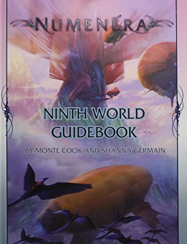 Numenera Ninth World Guidebook Hardcover – 4 Feb. 2015