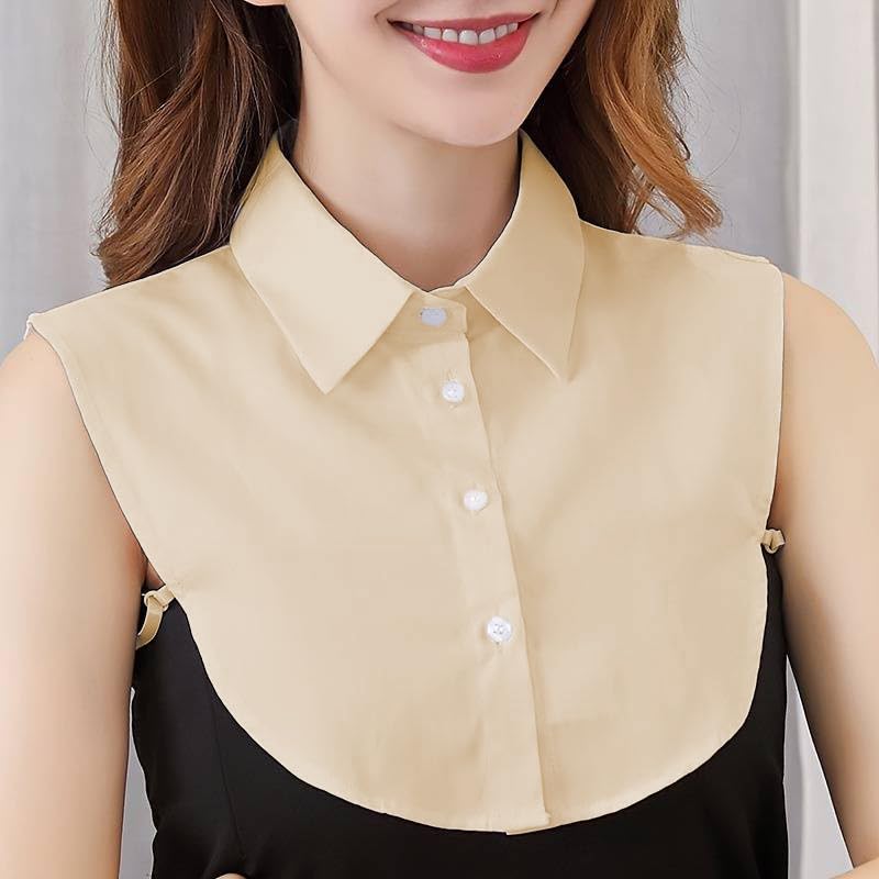 Image of TOPLOT Detachable Collar for Women || Removable Blouse Collar (5263)
