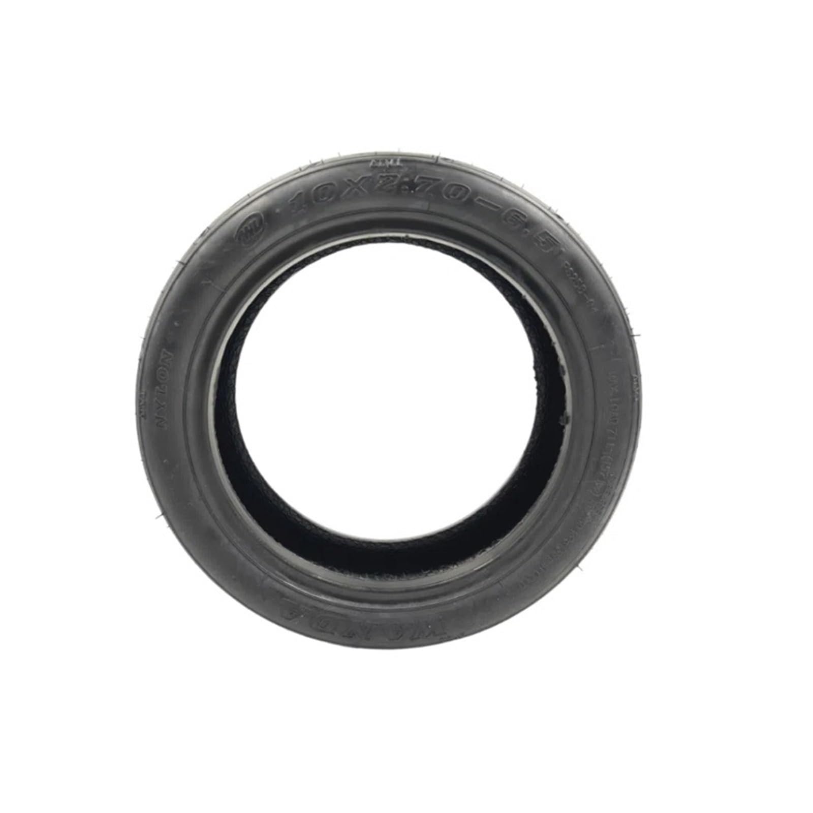 Neumático sin cámara 10x2.70-6.5 for patinete eléctrico de 10 pulgadas, compatible con varios modelos