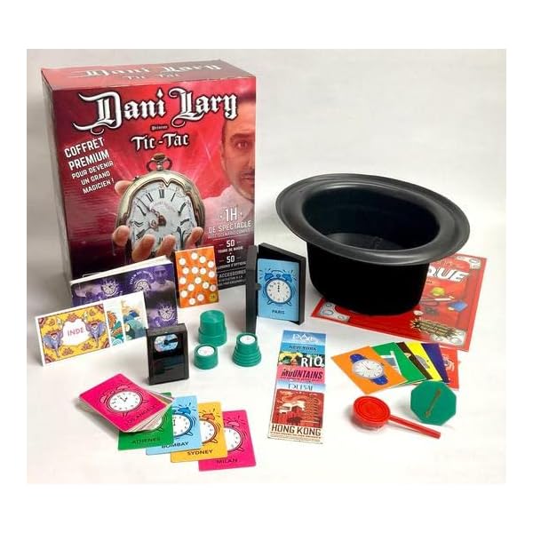 Megagic - Coffret Magie pour Enfant - Dani Lary - Le maître du Temps 51MTWBKlDXL. SS600