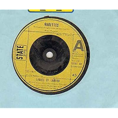 RUBETTES - LADIES OF LAREDO - 7 inch vinyl / 45
