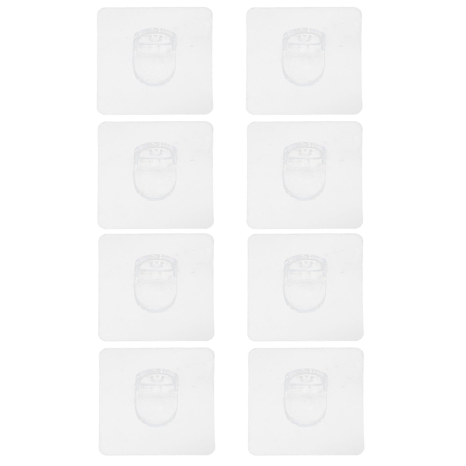 ifundom 8 Pcs Pet Cage Fixator Fence Holder Cage Holder Self-Adhesive Acrylic Easy to Use Dog Fence Fixing Accessory