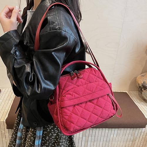Sac à bandoulière matelassé chic et léger avec sangle réglable - 2