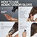 Redken Acidic Color Gloss Sulfate-Free Shampoo - Protects Vibrancy, Salon-Grade Hair Shine, For Color-Treated Hair, 10.1 Fl Oz