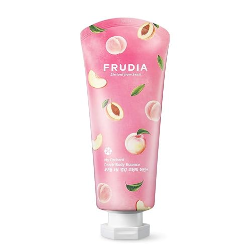 FRUDIA. My Orchard Loción Corporal Peach. Esencia Corporal de Melocotón y Miel Nutritiva. - Miel - 200 ml (Paquete de 1)