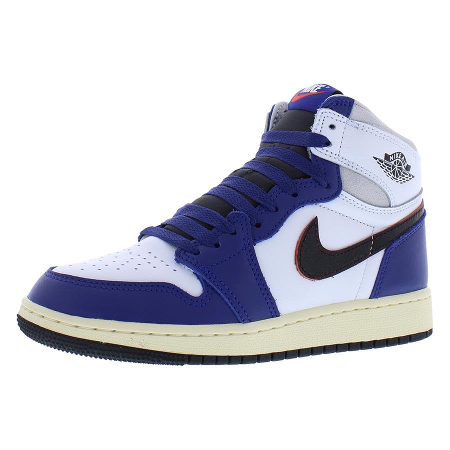 Image of Nike Air Jordan 1 Retro High OG GS Boys Shoes