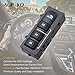 Aupoko 4WD Selector Switch, 4x4 Wheel Drive 3 Button Transfer Case Switch, Replaces # 19259312 15164519 15136040, Replacement for 2003-2007 Chevy Silverado, Suburban, Avalanche, GMC Yukon