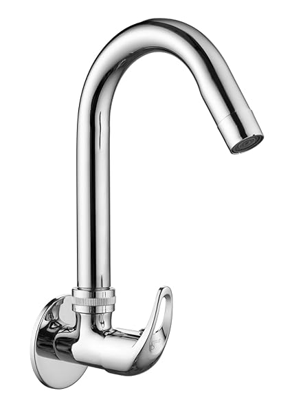 ARMANIYA ANNU Brass Sink Cock with Round SPOUTH(12'')