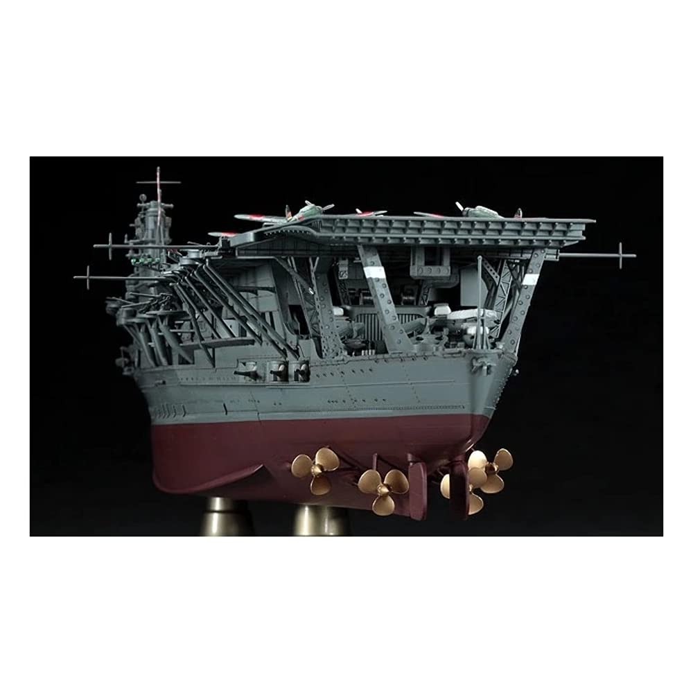 ハセガワ 1/350 日本海軍 航空母艦 赤城 プラモデル