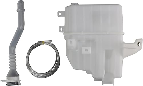 Miniatura 1199 de TRQ Depósito de limpiaparabrisas compatible con Chevrolet Cruze GM1288255 2016-2019