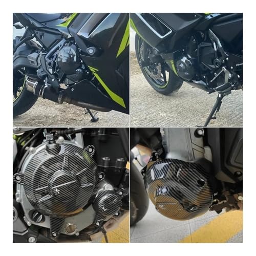 Protector cárter motor Z650RS cubierta embrague motocicleta 2017-2025 5