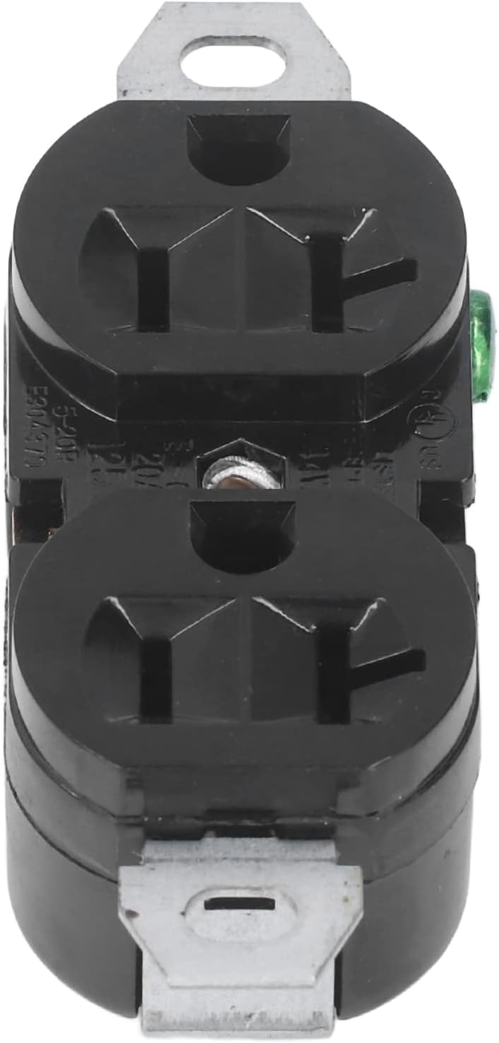 Industrial Plug Socket Generator Plug 20A Power Outlet Electrical Connector for Any Electrical Applications