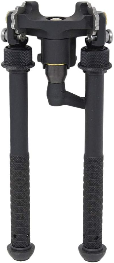 Atlas BT69 Cal Tall Bipods - with Two-Screw 1913 Rail Clamp, No Clamp and ADM-170-S