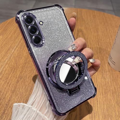 For Galaxy A26 5G �p �P�[�X �����O �X�^���h 360°��_��] �c�����Ή� �ϏՌ� TPU �\�t�g �}�b�g �T���X�� �M�����N�V�[ A26 5G ��p �J�o�[ ���C�����X�Ή� ���킢�� �y�� ���^ �S�ʕی� �Ռ��z�� �w��h�~ �V���v��