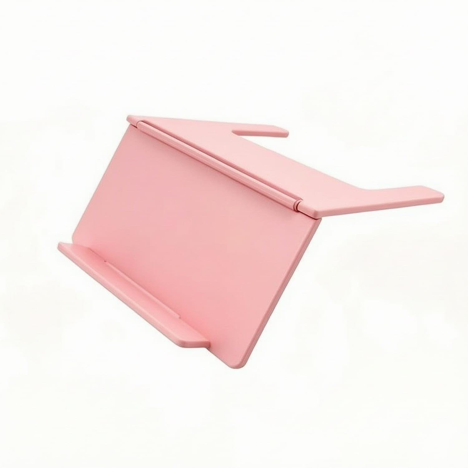 Foldable Tabletop Card Stand Compact Card Holder Stand Space-Saving Rack Lightweight for Mahjong Players, Board Gamers, Game Tables, Pink-image-10