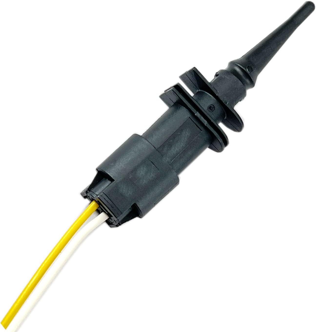 65816905133 Outside Ambient Air Temperature Sensor with Connector Pigtail Plug 65816905050 Compatible with 128i 323i 325i Mini Cooper