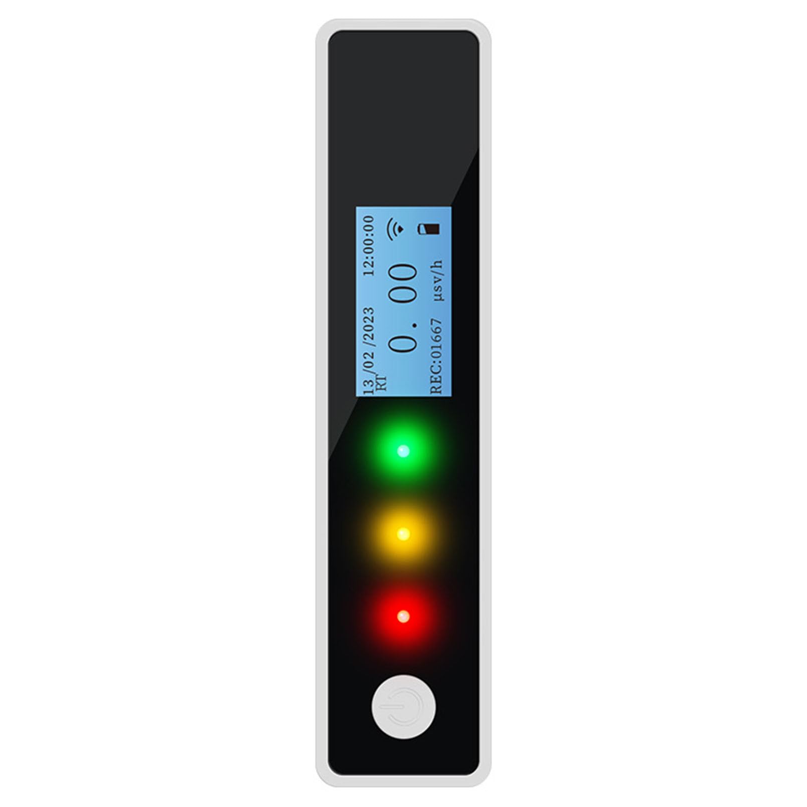 Medidor EMF y radiación nuclear digital con exportación de datos USB para su hogar