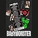 BABYMONSTER - 2nd MINI ALBUM [WE GO UP] (MINI BEAM KEYRING Ver.) Mini Beam Keyring + Selfie Photocards + Stickers + Gift