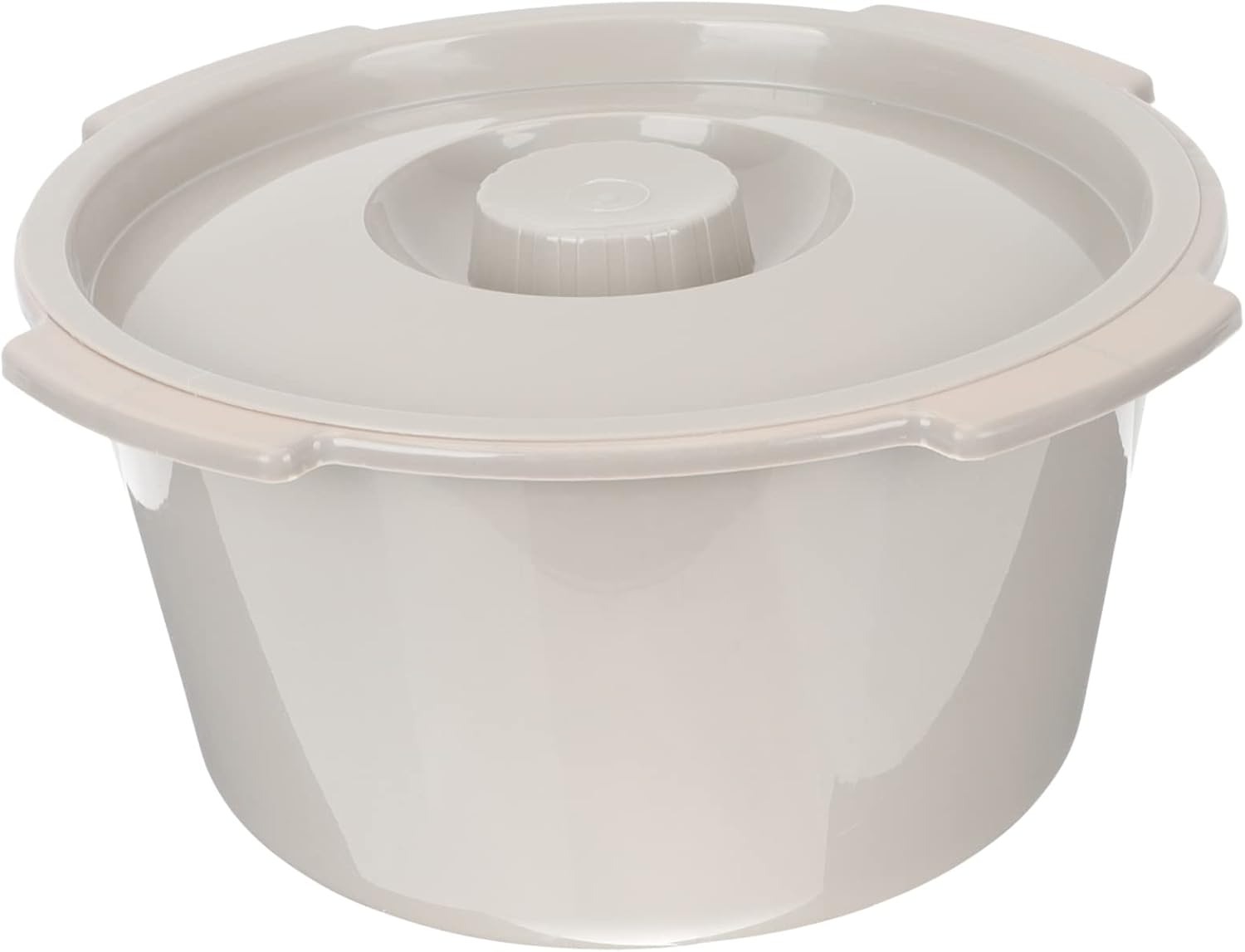 Elderly Commode Potty Chair with Thickened Lid Portable Chamber Pot for Seniors Pregnant Women Durable Urinal Bucket for Home Car and Camping Use