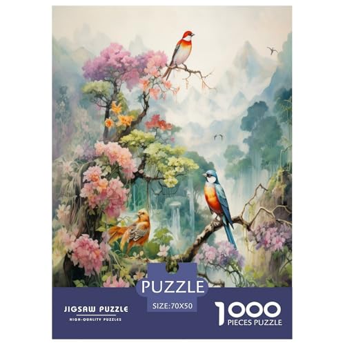 Puzzle imposible para adultos de 1000 piezas para crear una hermosa obra de arte