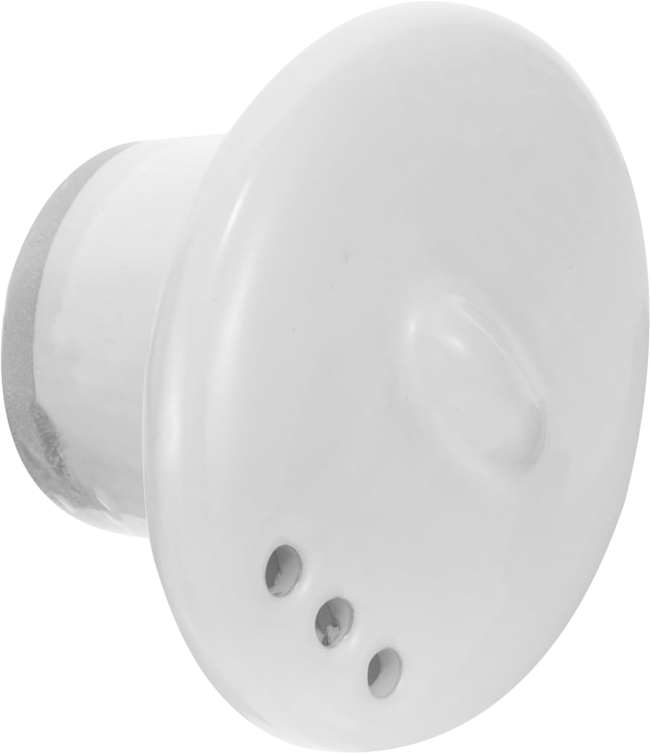 Ceramic Urinal Strainer Cap Blocking Accessory for Mens Urinals Bathroom Accessory