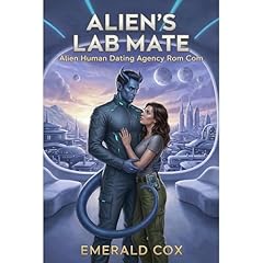 Alien&rsquo;s Lab Mate Audiolibro Por Emerald Cox arte de portada