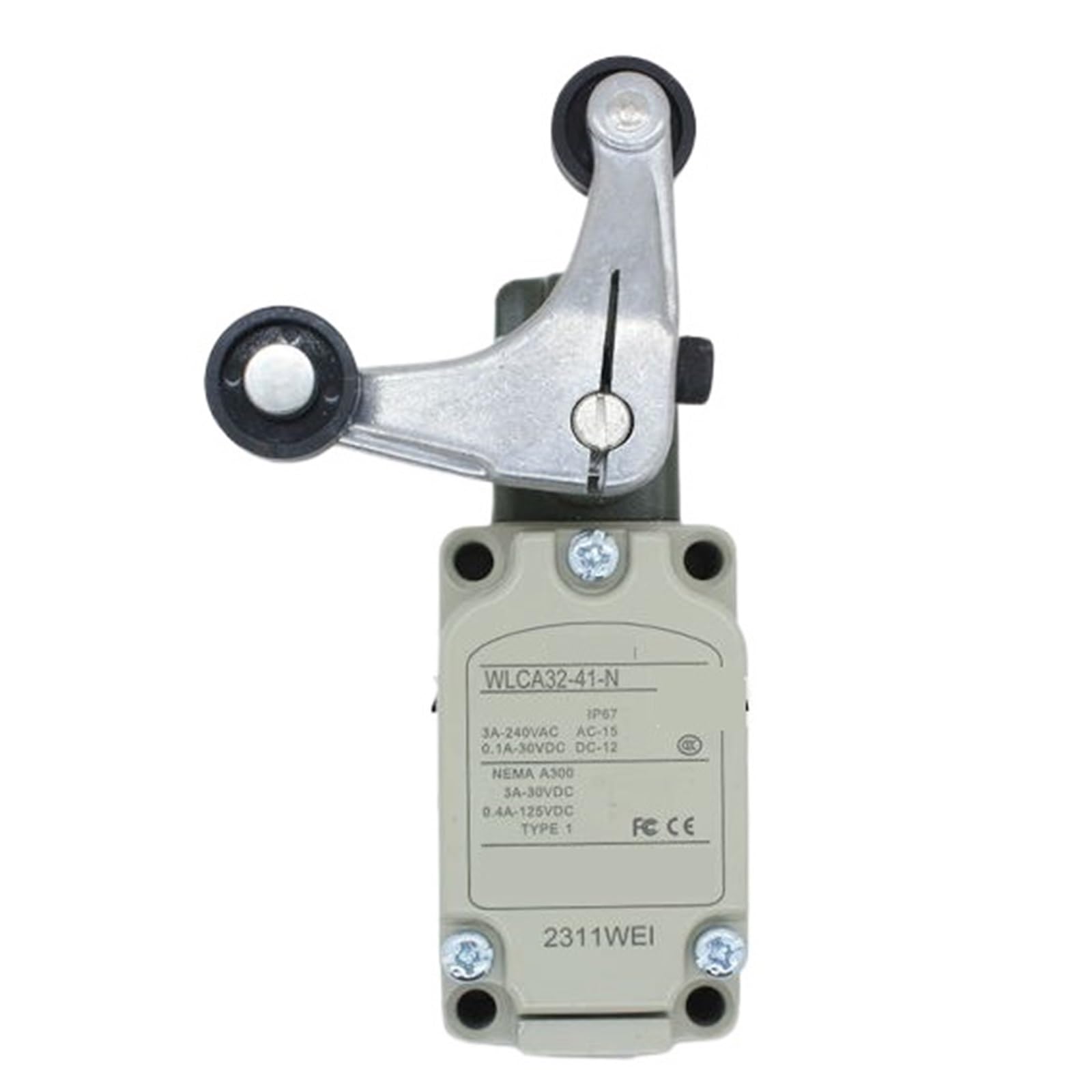 WQGQPXOB 1pc Travel Switch WLCA2-2-N WLCA2-7-N WLCA2-8-N WLCA12-2-N WLCA32-41-N WLCA32-43-N Limit(WLCA32-41-N)