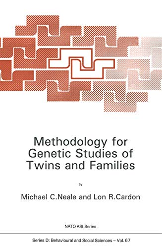 Methodology for Genetic Studies of Twins and Families: (Closed)) (NATO Science Series D:)