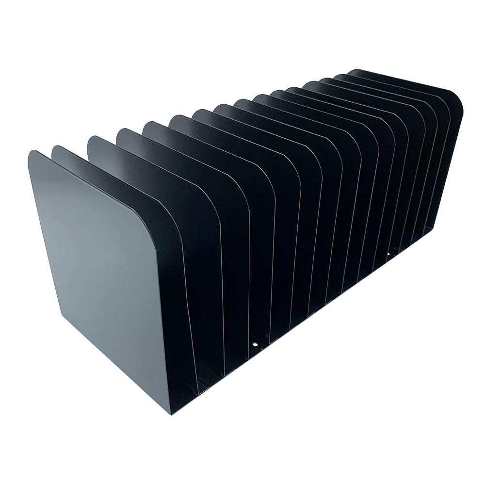 Amazon.com: Huron Message Rack 15 Slot, Black Heavy Duty