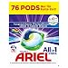 Produktbild Ariel Waschmittel All-in-1 PODS Color 76 PODS  76 Waschladungen, Ausgezeichnete Fleckentfernung selbst in kaltem Wasser, frischer Duft