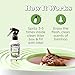 Pet-Pourri Smell Ya Litter Cat Litter Deodorizer Spray, Purrfectly Bamboo 3.4 Fl Oz, Up to 170 Uses, Pet Odor Remover with Essential Oils for Air, Carpet, Urine, Vet Recommended, Bergamot Bamboo Scent