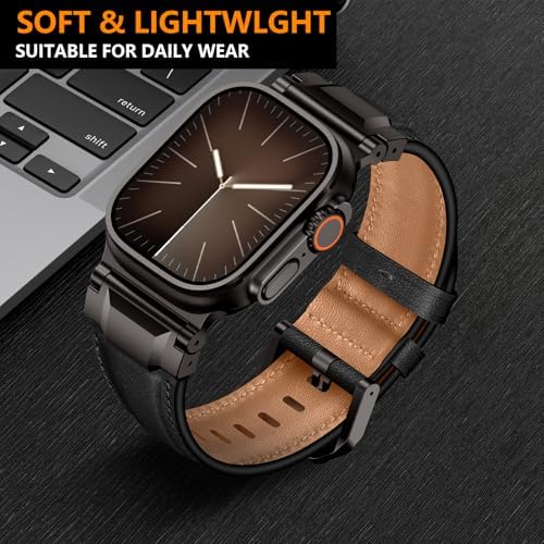 LOIRNBR Bands Compatible with Apple Watch Ultra 3/2/1 Band 49/46/45/44mm — view 3