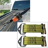 CargoBuckle F14087 E-Track Adapter Straps, 2-Pack