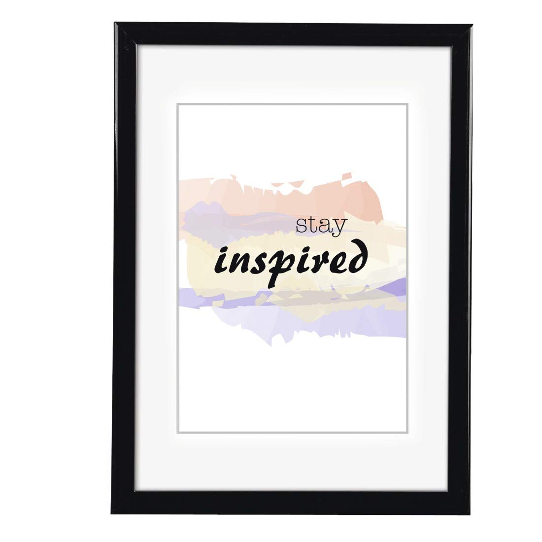 Hama "Madrid» Marco de plástico, negro, 30 x 40 cm