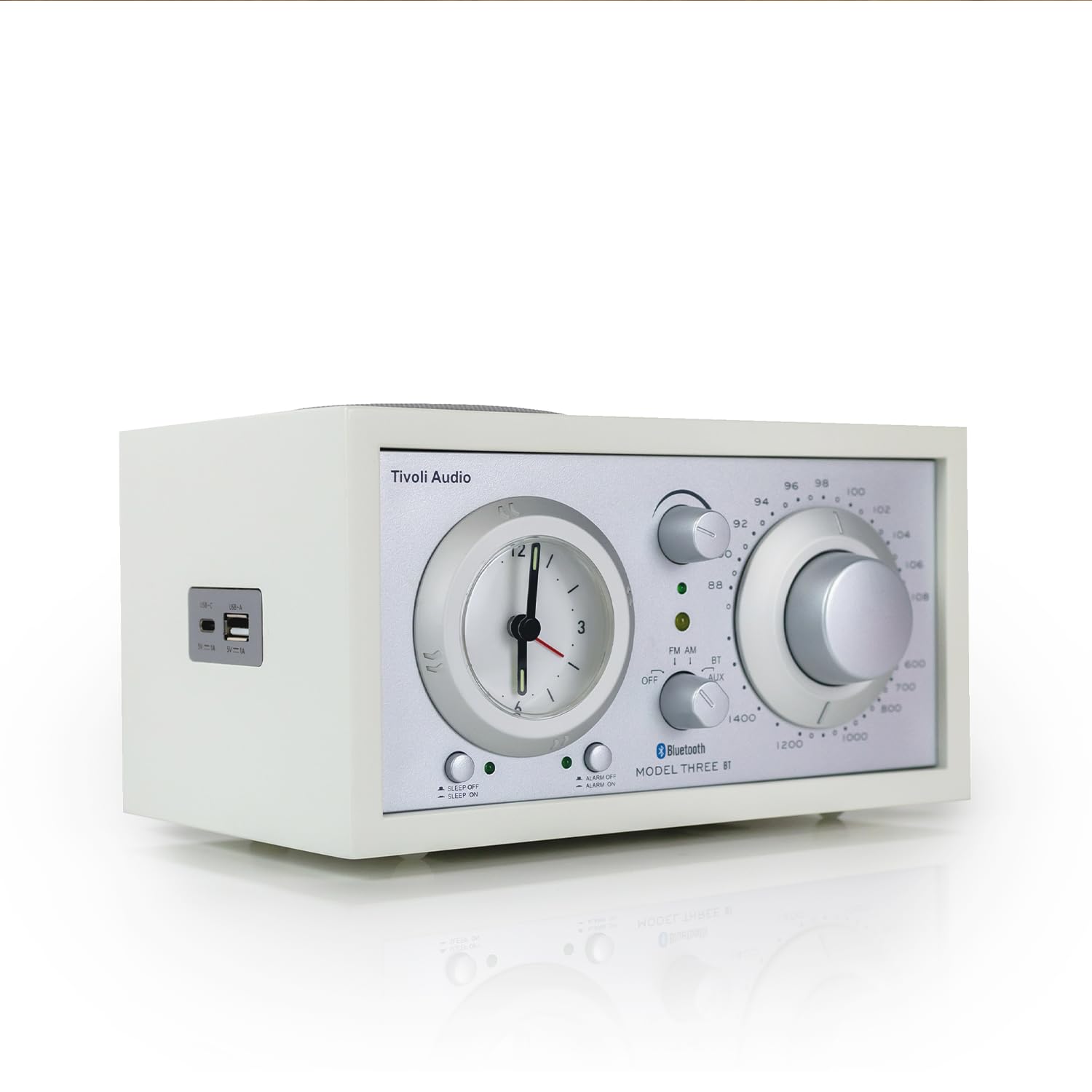 Amazon.com: Tivoli Audio Model Three Bluetooth Clock Radio with