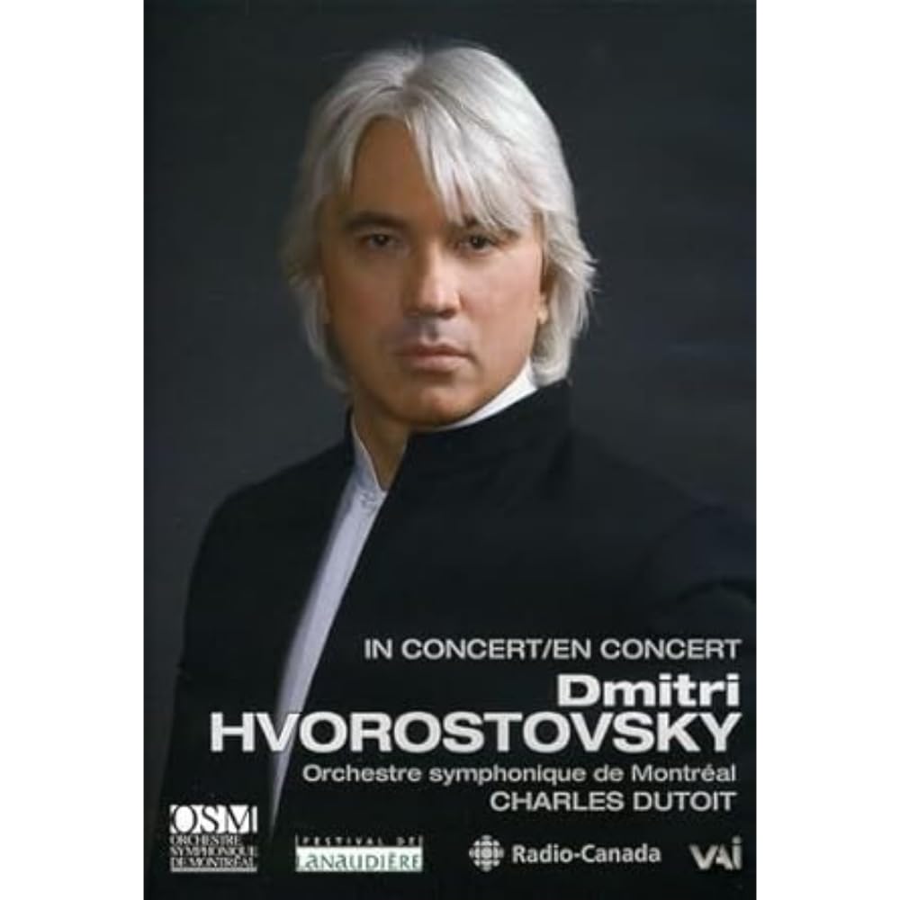 Dmitri Hvorostovsky in Concert [DVD] [1998] [NTSC]